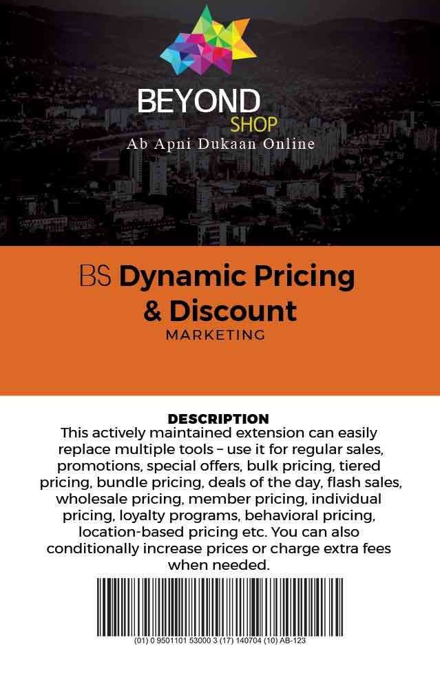BS-Dynamic-Pricing-Discount