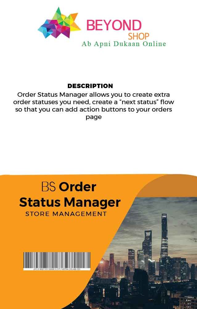 BS-Order-Status-Manager