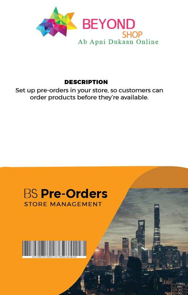 BS-Pre-Orders