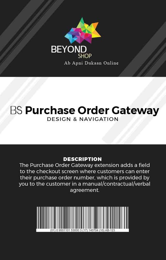 BS-Purchase-Order-Gateway