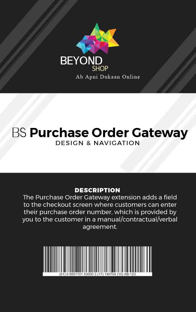 BS-Purchase-Order-Gateway