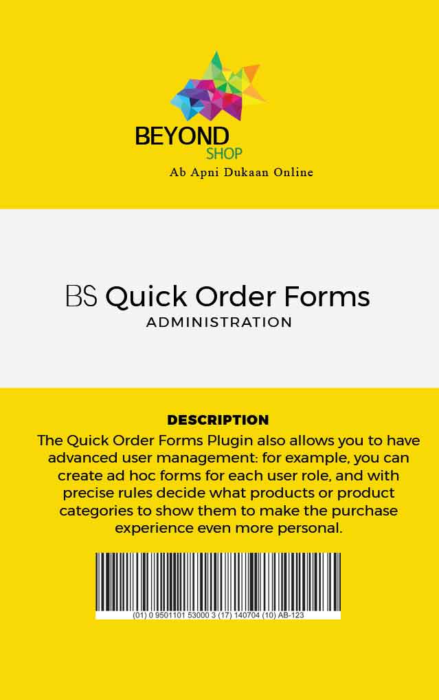 BS-Quick-Order-Forms