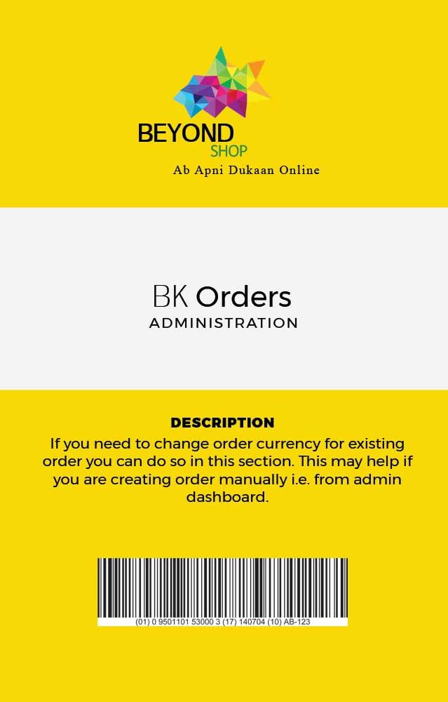 BK-Orders