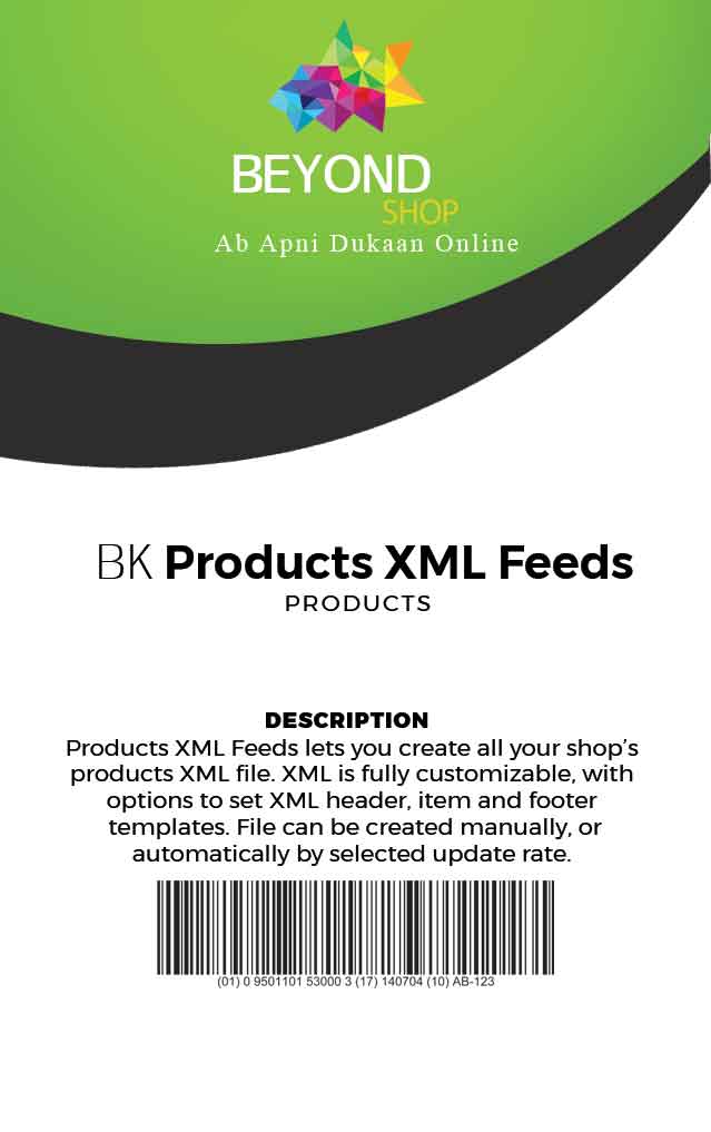 BK-Products-XML-Feeds