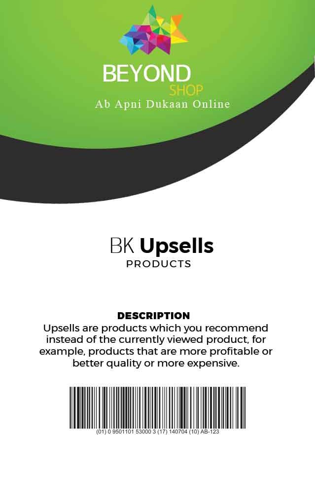 BK-Upsells